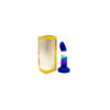 Gode ventouse 6 couleurs bleu 